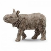 Młody Nosorożec indyjski - zdjęcie zabawki, gry