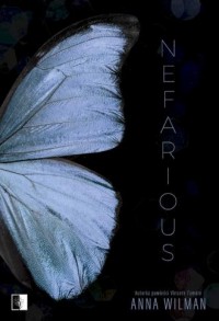 Nefarious - okładka książki