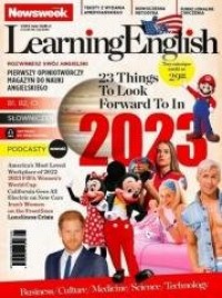 Newsweek Learning English 1/2023 - okładka książki