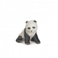 Panda młoda siedząca - zdjęcie zabawki, gry