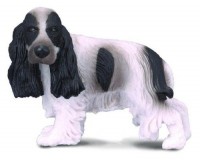 Pies cocker spaniel angielski - zdjęcie zabawki, gry