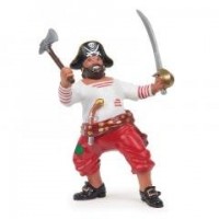 Pirat z toporem - zdjęcie zabawki, gry