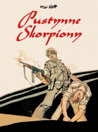 Pustynne Skorpiony - okładka książki