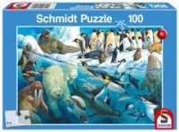 Puzzle 100 Zwierzęta rejonów polarnych - zdjęcie zabawki, gry