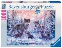 Puzzle 1000 Arktyczne wilki - zdjęcie zabawki, gry
