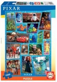 Puzzle 1000 Bohaterowie bajek Disney/Pixar - zdjęcie zabawki, gry
