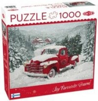 Puzzle 1000 Christmas Tree Truck - zdjęcie zabawki, gry