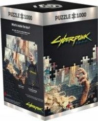 Puzzle 1000 Cyberpunk 2077: Hand - zdjęcie zabawki, gry