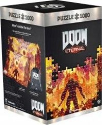 Puzzle 1000 Doom Eternal Maykr - zdjęcie zabawki, gry