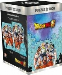 Puzzle 1000 Dragon Ball Super: - zdjęcie zabawki, gry