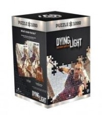 Puzzle 1000 Dying light 1: Cranes - zdjęcie zabawki, gry