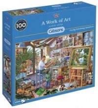 Puzzle 1000 Dzieło sztuki G3 - zdjęcie zabawki, gry