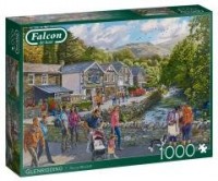 Puzzle 1000 Falcon Glenridding/Kumbria/Anglia - zdjęcie zabawki, gry
