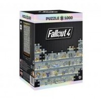 Puzzle 1000 Fallout 4 Perk Poster - zdjęcie zabawki, gry