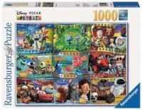 Puzzle 1000 Filmy Disney Pixar - zdjęcie zabawki, gry