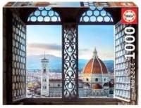 Puzzle 1000 Florencja/Włochy G3 - zdjęcie zabawki, gry