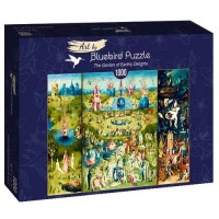 Puzzle 1000 Ogród ziemskich rozkoszy - zdjęcie zabawki, gry