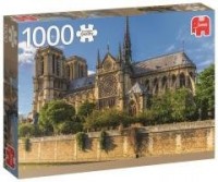 Puzzle 1000 PC Katedra Notre Dame/Paryż - zdjęcie zabawki, gry