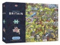 Puzzle 1000 Piękna Brytania G3 - zdjęcie zabawki, gry