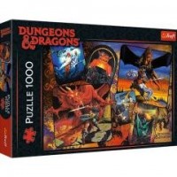 Puzzle 1000 Początki Dungeons & - zdjęcie zabawki, gry