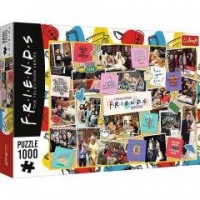 Puzzle 1000 Przyjaciele - Najlepsze - zdjęcie zabawki, gry