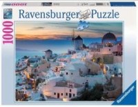 Puzzle 1000 Santorini - zdjęcie zabawki, gry