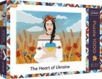 Puzzle 1000 Serce Ukrainy Puzzle - zdjęcie zabawki, gry