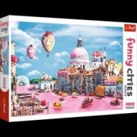 Puzzle 1000 Słodycze w Wenecji - zdjęcie zabawki, gry