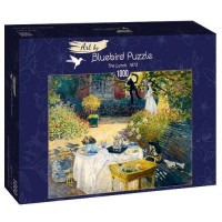 Puzzle 1000 Śniadanie, Claude Monet - zdjęcie zabawki, gry