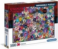 Puzzle 1000 Stranger Things Netflix - zdjęcie zabawki, gry