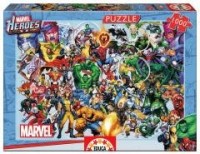 Puzzle 1000 Superbohaterowie i - zdjęcie zabawki, gry