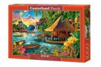 Puzzle 1000 Tropical Island CASTOR - zdjęcie zabawki, gry
