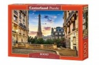 Puzzle 1000 Walk in Paris at Sunset - zdjęcie zabawki, gry