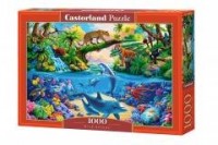 Puzzle 1000 Wild Nature CASTOR - zdjęcie zabawki, gry