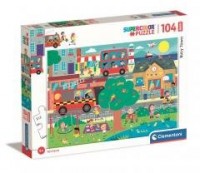Puzzle 104 Maxi Super Kolor Busy - zdjęcie zabawki, gry