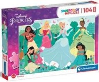 Puzzle 104 Maxi Super Kolor Princess - zdjęcie zabawki, gry