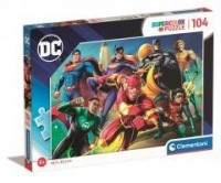 Puzzle 104 Super Kolor DC Comics - zdjęcie zabawki, gry