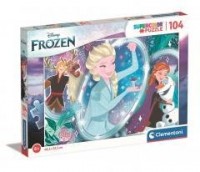 Puzzle 104 Super Kolor Frozen 2 - zdjęcie zabawki, gry