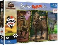 Puzzle 104 XL Kolorowe dinozaury - zdjęcie zabawki, gry