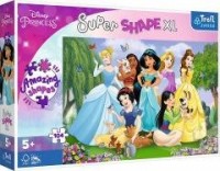Puzzle 104 XL Księżniczki w ogrodzie - zdjęcie zabawki, gry