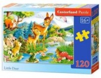 Puzzle 120 Bambi CASTOR - zdjęcie zabawki, gry