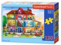 Puzzle 120 House Life CASTOR - zdjęcie zabawki, gry