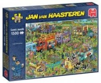 Puzzle 1500 Haasteren Festiwal - zdjęcie zabawki, gry
