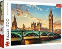Puzzle 1500 Londyn, Wielka Brytania - zdjęcie zabawki, gry