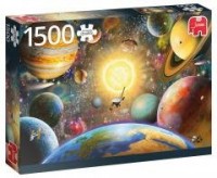 Puzzle 1500 PC Przestrzeń kosmiczna - zdjęcie zabawki, gry