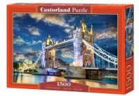 Puzzle 1500 Tower Bridge, London, - zdjęcie zabawki, gry