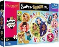 Puzzle 160 XL Kolorowe Rainbow - zdjęcie zabawki, gry