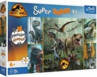 Puzzle 160 XL Niezwykłe dinozaury - zdjęcie zabawki, gry