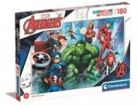 Puzzle 180 Super Kolor The Avengers - zdjęcie zabawki, gry