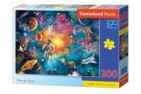 Puzzle 200 Man in Space CASTOR - zdjęcie zabawki, gry